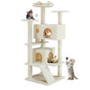 Multi Functional Cat Treehouse Cat Climbing Frame - The Peppermint Room