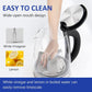 Electric Kettle Water Boiler, 1.8L Electric Tea Kettle, Wide Opening Hot Water Boiler With LED Light, Auto Shut-Off & Boil Dry Protection, Glass Black - The Peppermint Room
