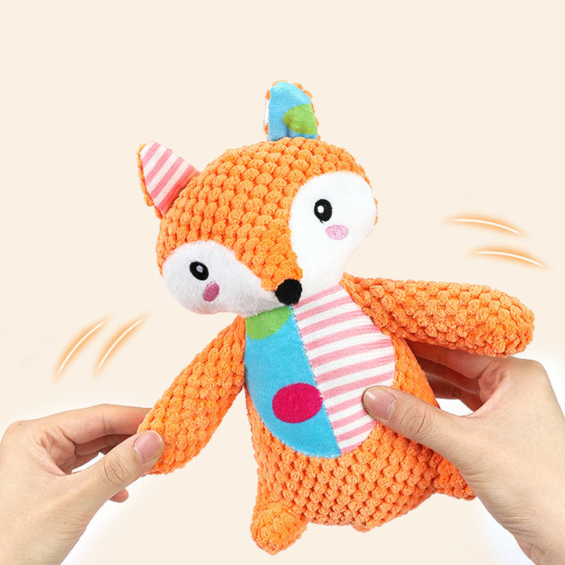 Interactive Dog Toys For Aggressive Chewers Dog Squeaky Toys   Pet Grinding Teeth Plush Toy, Chewing Toy For Dog Interactive Supply Dog Toys Dog Toys For Aggressive Chewers - The Peppermint Room