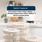Vacuum Food Storage Box Electric Suction Timer Office Worker Microwave Oven Glass Lunch Box - The Peppermint Room