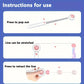 Cat Teaser Stick, Retractable Cat Wand With Replacement Head, Cat Feather Toy, Cat Interactive Toy For Indoor Cats For Relief Boredom And Exercise - The Peppermint Room