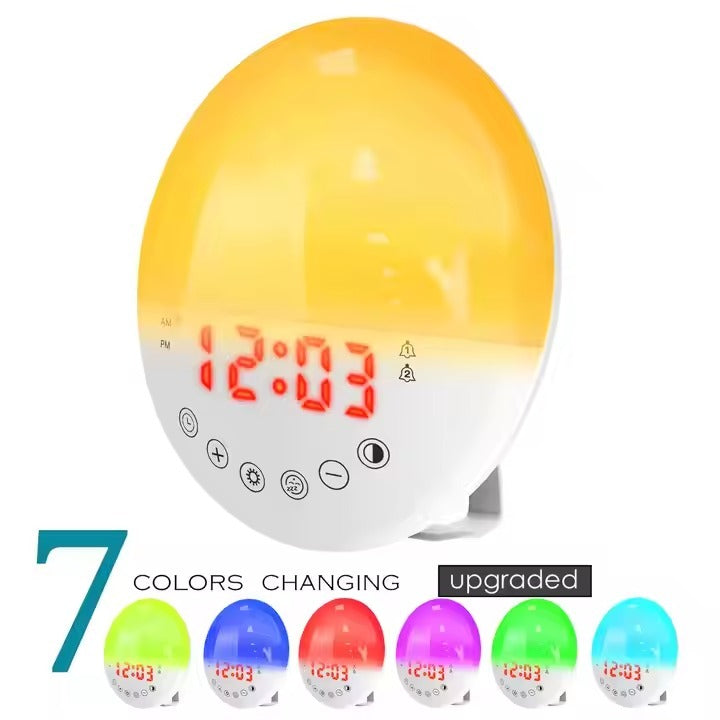 Popular Natural Light Siren Best Selling Halloween Wake Up Light - The Peppermint Room