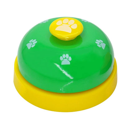 Dog Training Bell, Dog Puppy Pet Potty Training Bells, Dog Cat Door Bell Tell Bell With Non-Skid Rubber Base - The Peppermint Room