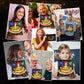 Light Music  Up Card Gift Cake Happy Birthday Card With Envelope - The Peppermint Room