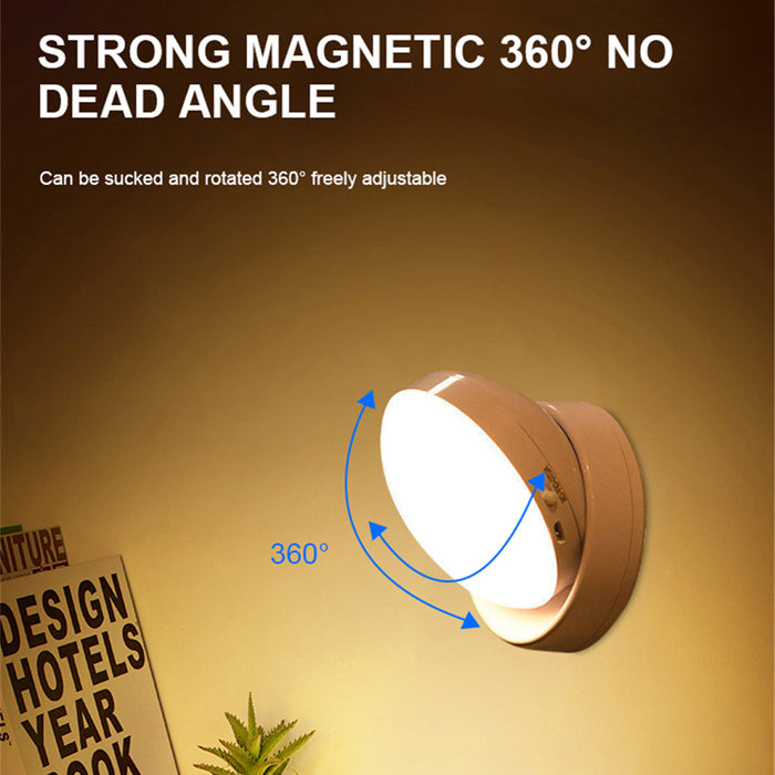 Motion Sensor LED Light – USB Rechargeable