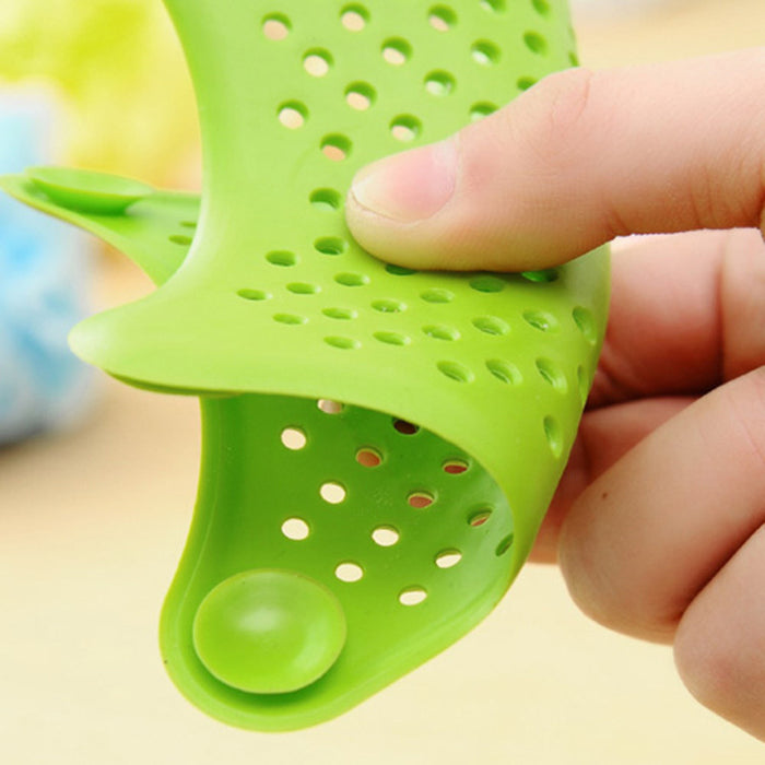 3pcs Silicone Starfish Drain Filters – Hair Catchers