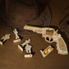Robotime Gun Blocks Model Buliding Kit Toys Gift For Children Kids Boys Birthday Gift - The Peppermint Room