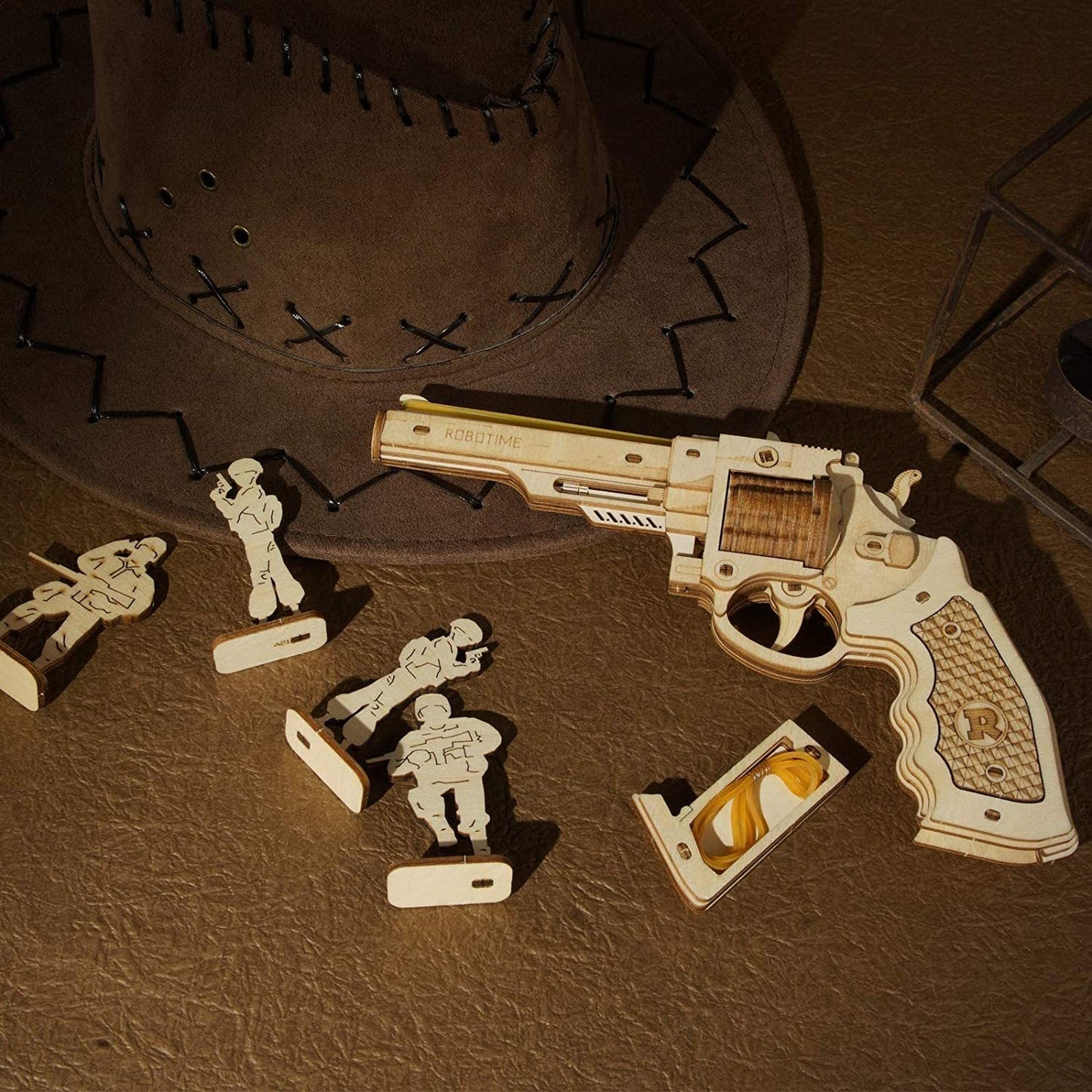 Robotime Gun Blocks Model Buliding Kit Toys Gift For Children Kids Boys Birthday Gift - The Peppermint Room