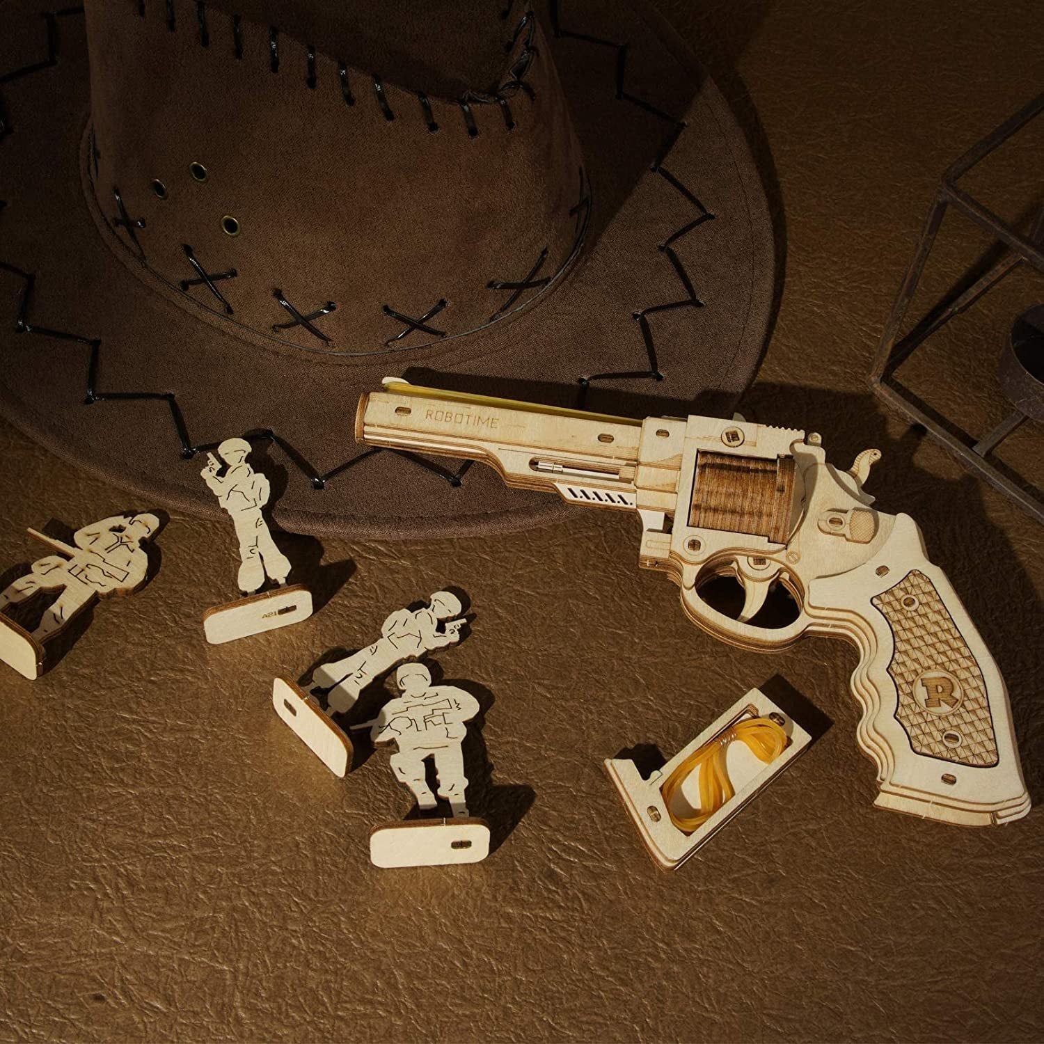 Robotime Gun Blocks Model Buliding Kit Toys Gift For Children Kids Boys Birthday Gift - The Peppermint Room
