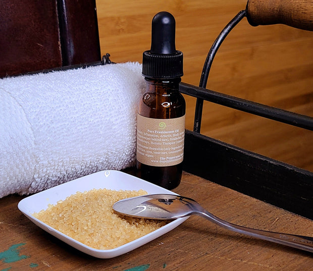 Pure Frankincense Boswellia Oil (.5oz) - The Peppermint Room